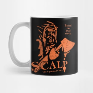 Native American Scalp 2 Mug